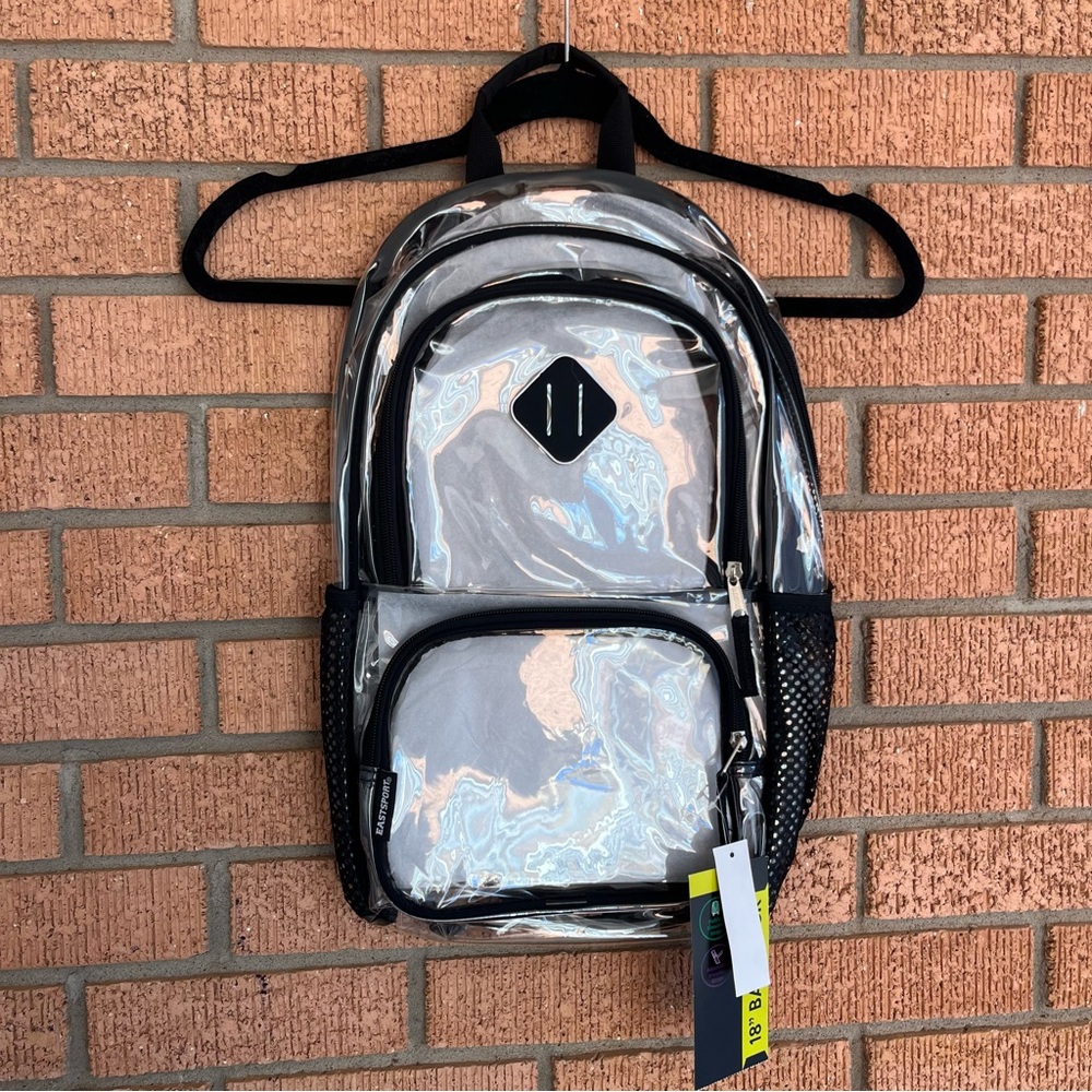 Clear Backpack - image 1